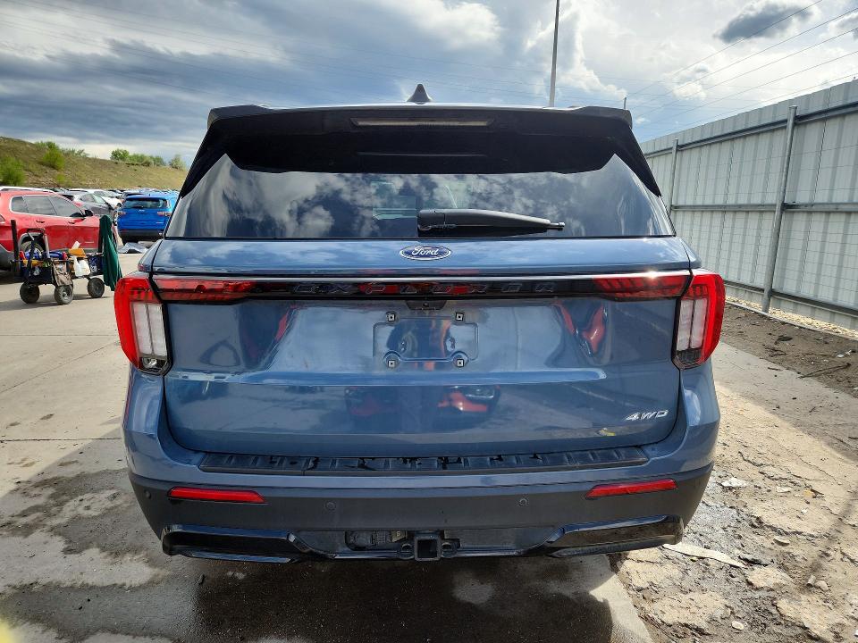 2025 Ford Explorer VIN 1FMUK8KH4SGA43792 COPART salvage auction — ROLLOVER, Co - Salvage Title, sold $14,200 on 2026-07-22 (photo 6)