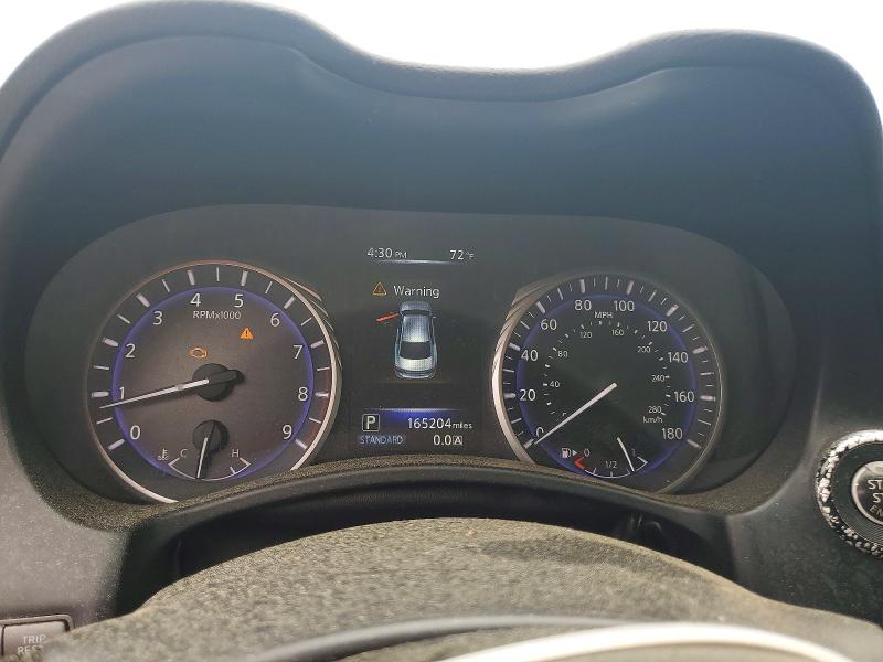 2015 Infiniti Q50 VIN JN1BV7AP0FM342664 COPART salvage auction — REAR END, Ga - Cert Of Title-Salvage, sold $2,000 on 2026-07-06 (photo 9)