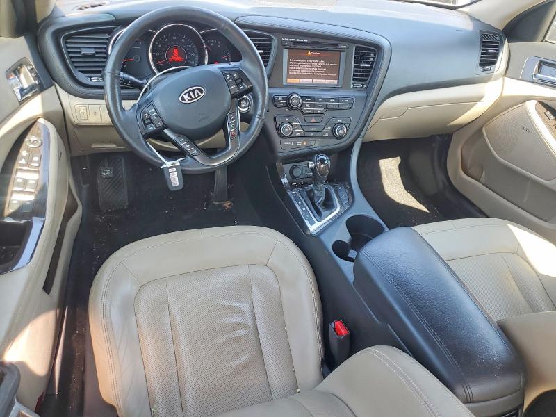 2011 Kia Optima VIN KNAGN4A68B5149236 COPART salvage auction — FRONT END, OH - CERT OF TITLE-SALVAGE, sold $625 on 2026-07-31 (photo 8)