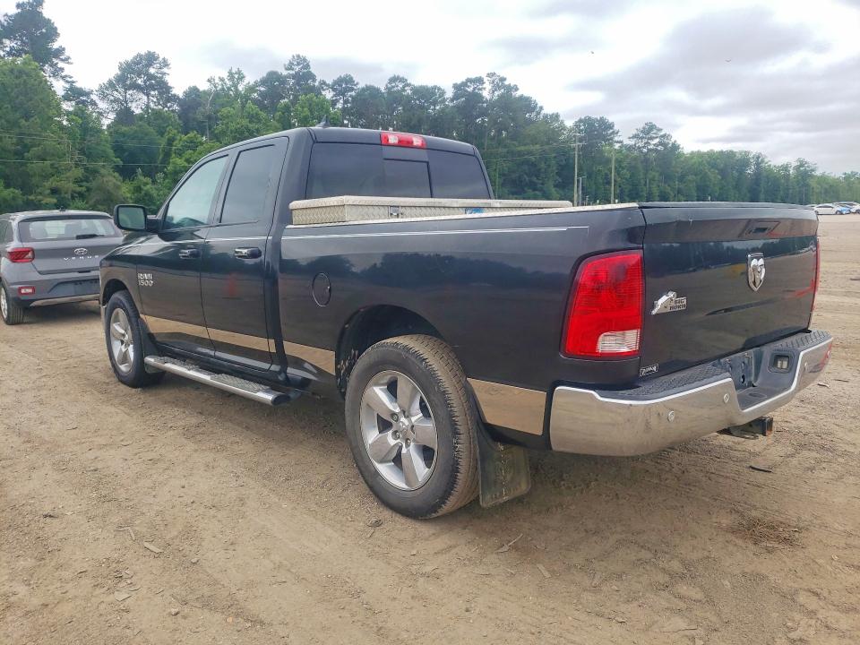 2016 Ram VIN 1C6RR6GG9GS136412 COPART salvage auction — SIDE, Ms - Cert Of Title-Salvaged, sold $2,000 on 2026-07-10 (photo 2)
