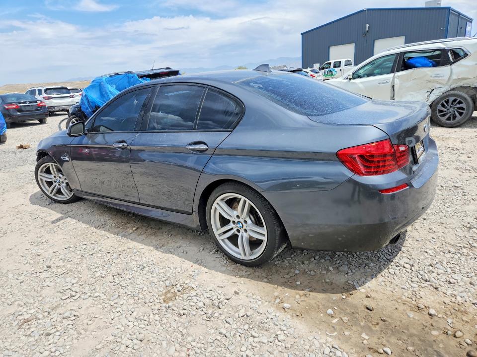 2015 BMW 5er VIN WBA5B1C52FG127875 COPART salvage auction — FRONT END, UT - SALVAGE CERTIFICATE, sold $1,150 on 2026-07-07 (photo 2)