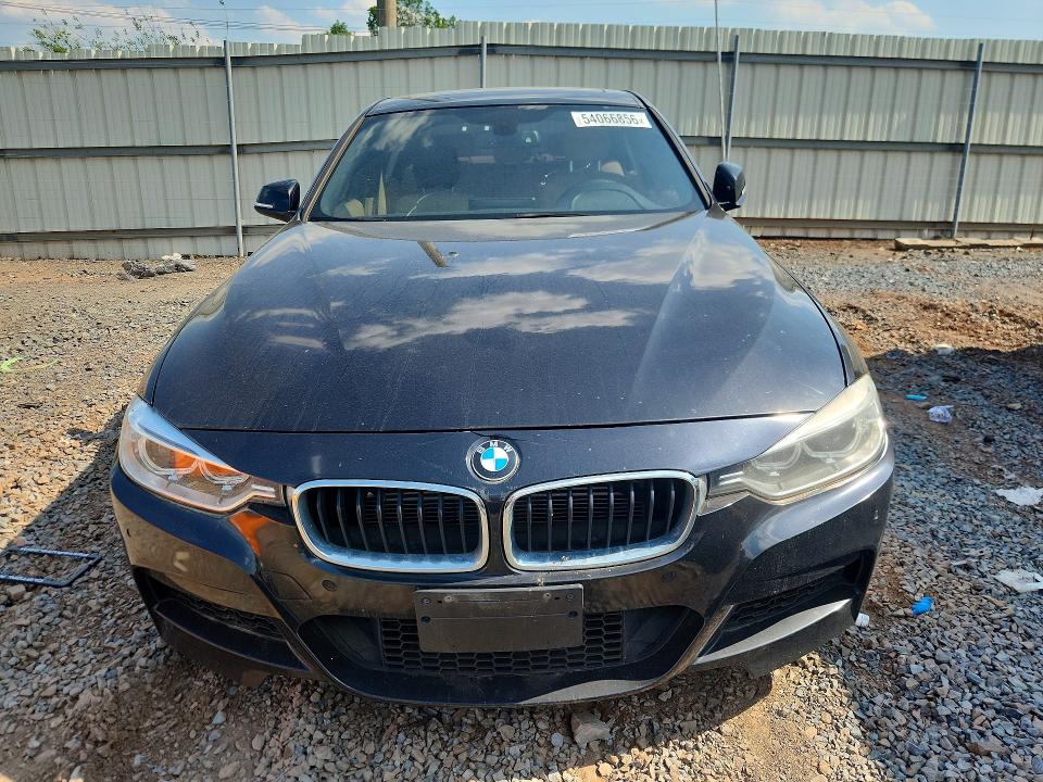 2014 BMW VIN WBA3B9C52EP458332 COPART salvage auction — MINOR DENT/SCRATCHES, Pa - Cert Of Title, sold $1,750 on 2026-07-10 (photo 5)