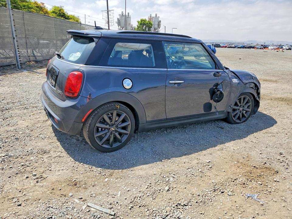 2019 Mini VIN WMWXP7C54K2A54225 COPART salvage auction — FRONT END, Ca - Salvage Certificate, sold $1,900 on 2026-07-02 (photo 3)