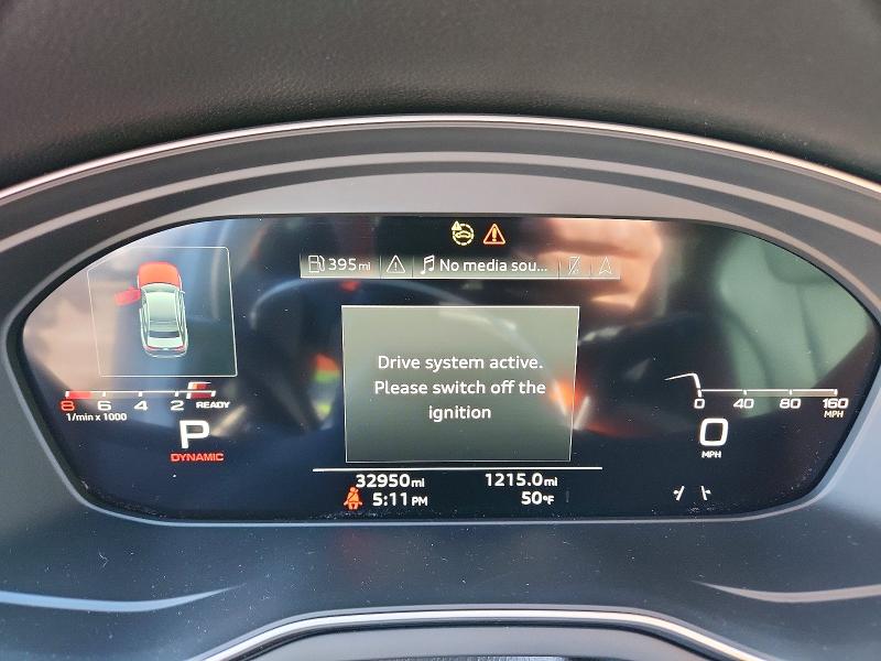2021 Audi VIN WAUEAAF4XMA065146 COPART salvage auction — REAR END, CO - PUBLIC - SALVAGE TITLE, sold $13,400 on 2026-08-03 (photo 9)