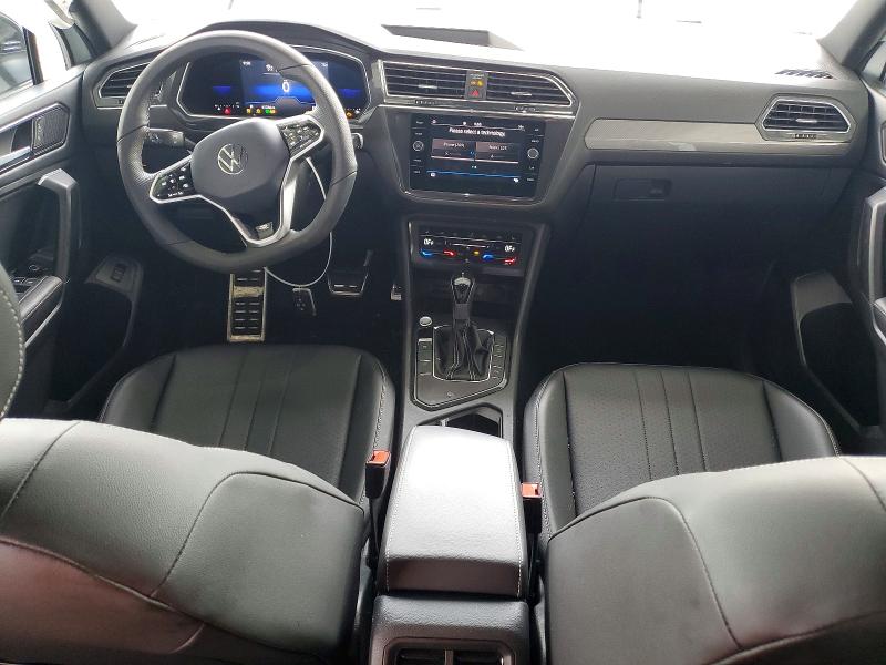 2022 Volkswagen Tiguan VIN 3VVCB7AX1NM170367 COPART salvage auction — FRONT END, Ga - Cert Of Title-Salvage, sold $9,000 on 2026-07-09 (photo 8)