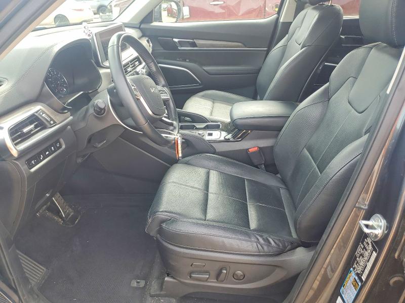 2022 Kia Telluride VIN 5XYP54HC0NG286102 COPART salvage auction — REAR END, Nc - Salvage Certificate Of Title, sold $12,600 on 2026-07-13 (photo 7)