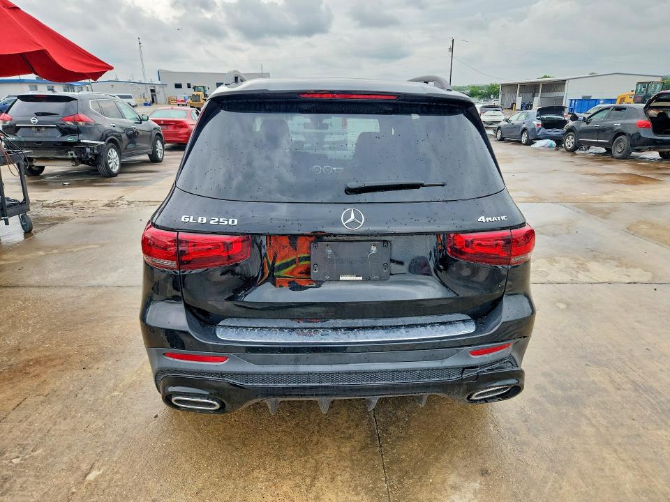 2021 Mercedes-benz Glb VIN W1N4M4HB5MW152421 COPART salvage auction — SIDE, Tx - Salvage Vehicle Title, sold $9,000 on 2026-07-02 (photo 6)