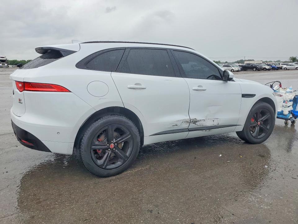 2017 Jaguar VIN SADCM2BV5HA072425 COPART salvage auction — SIDE, Tn - Salvage Certificate, sold $4,400 on 2026-07-27 (photo 3)