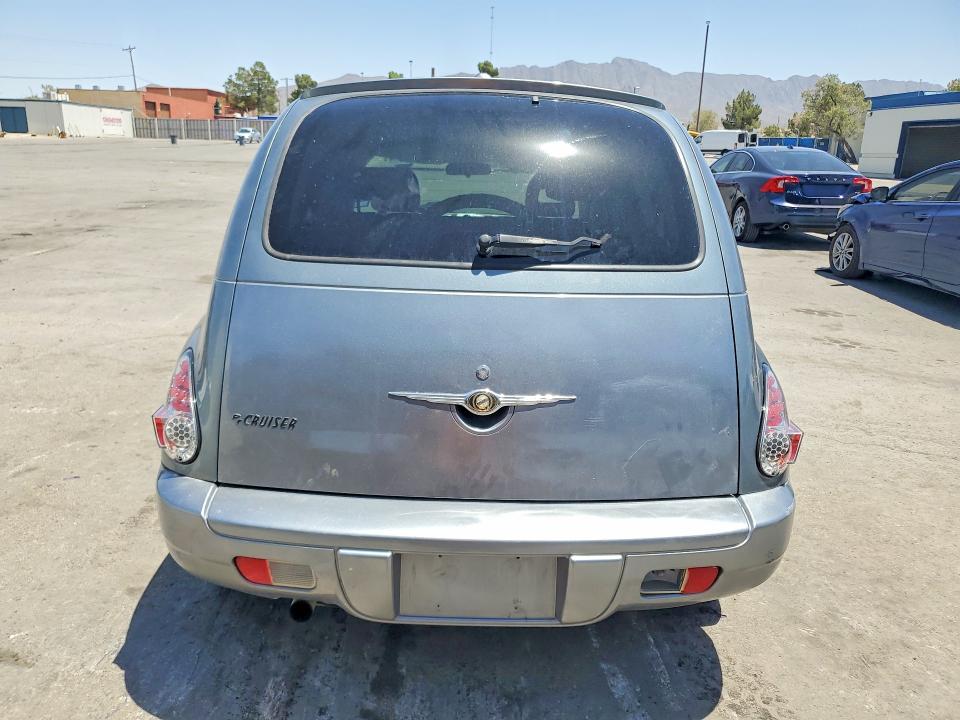 2008 Chrysler Pt cruiser VIN 3A8FY58B48T120168 COPART salvage auction — FRONT END, Tx - Salvage Vehicle Title, sold $400 on 2026-07-17 (photo 6)