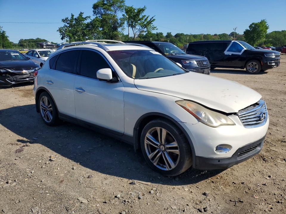 2014 Infiniti Qx50 VIN JN1BJ0HR8EM192358 COPART salvage auction — FRONT END, Wv - Certificate Of Title, sold $3,000 on 2026-07-09 (photo 4)