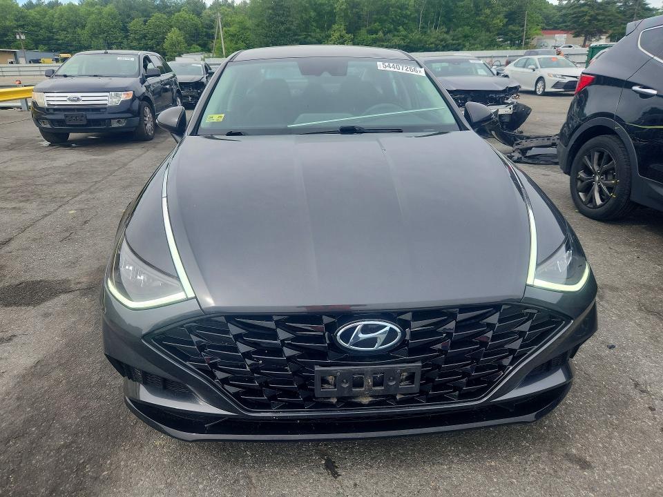 2021 Hyundai VIN 5NPEL4JA4MH109517 COPART salvage auction — REAR END, Ri - Salvage Certificate Of Title, sold $1,600 on 2026-07-21 (photo 5)