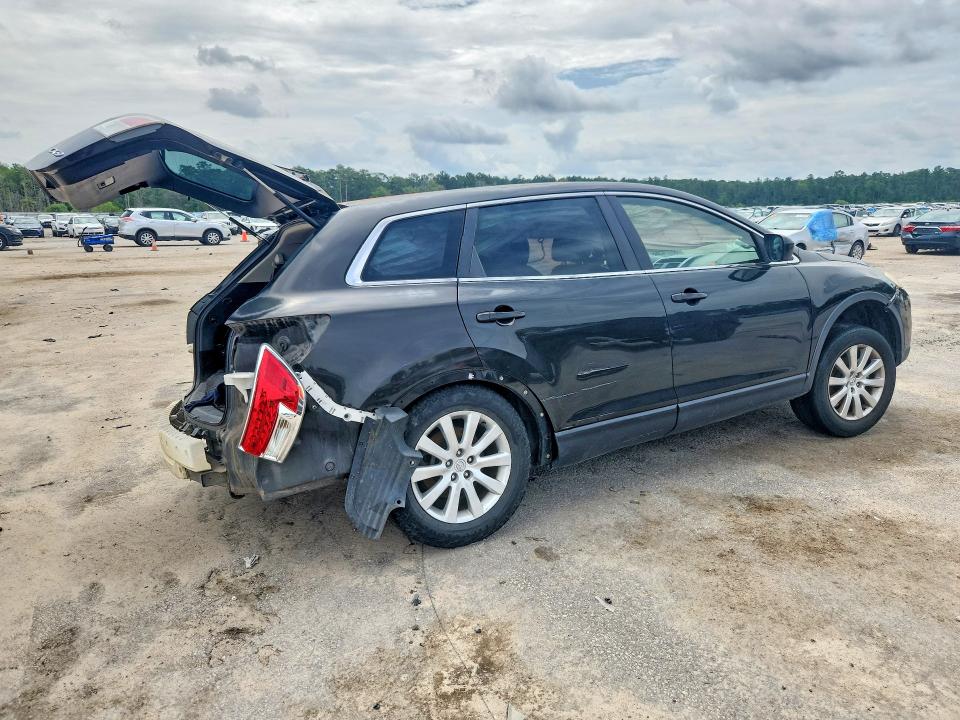2008 Mazda Cx-9 VIN JM3TB38A180126716 COPART salvage auction — REAR END, Sc - Cert Of Title-Salvage, sold $375 on 2026-07-06 (photo 3)