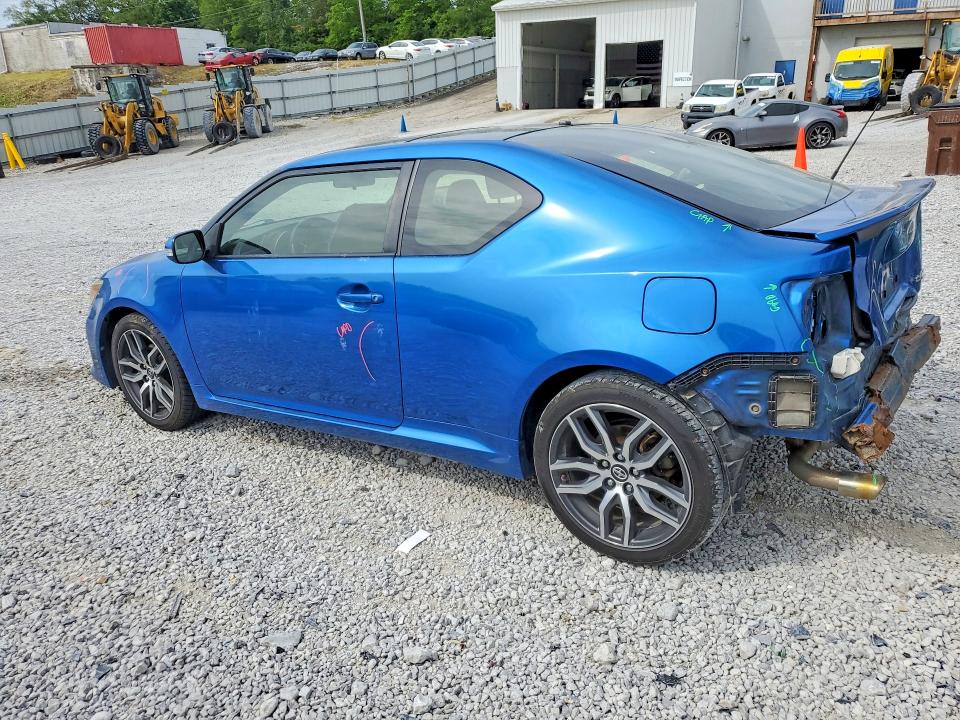 2015 Scion Tc VIN JTKJF5C77F3090823 COPART salvage auction — REAR END, Ky - Cert Of Title-Salvage, sold $1,750 on 2026-07-10 (photo 2)