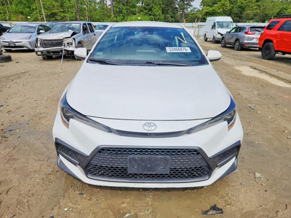 2020 Toyota Corolla VIN 5YFS4RCE2LP050241 COPART salvage auction — SIDE, Tx - Salvage Vehicle Title, sold $4,600 on 2026-07-21 (photo 5)
