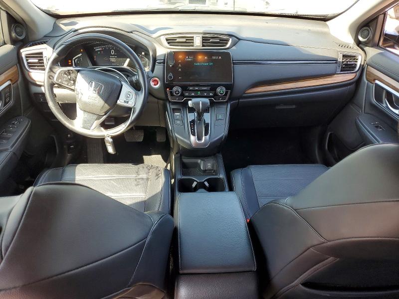 2018 Honda Cr-v VIN 7FARW2H85JE073089 COPART salvage auction — FRONT END, Mo - Salvage Certificate Of Title, sold $6,900 on 2026-07-07 (photo 8)