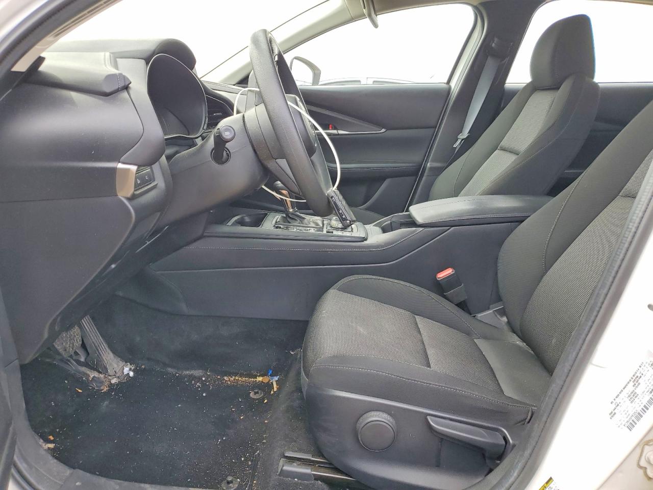 2024 Mazda CX-30 VIN 3MVDMBAM8RM632529 COPART salvage auction — Side, IL - SALVAGE CERTIFICATE, sold $4,300 on 2026-07-02 (photo 7)
