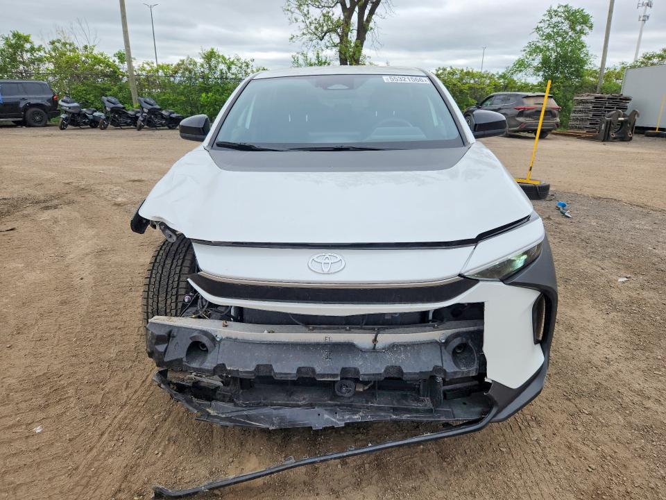 2024 Toyota Bz4x VIN JTMAAAAA5RA046042 COPART salvage auction — FRONT END, Qc - Gravement Accidente, sold $150 on 2026-07-21 (photo 5)
