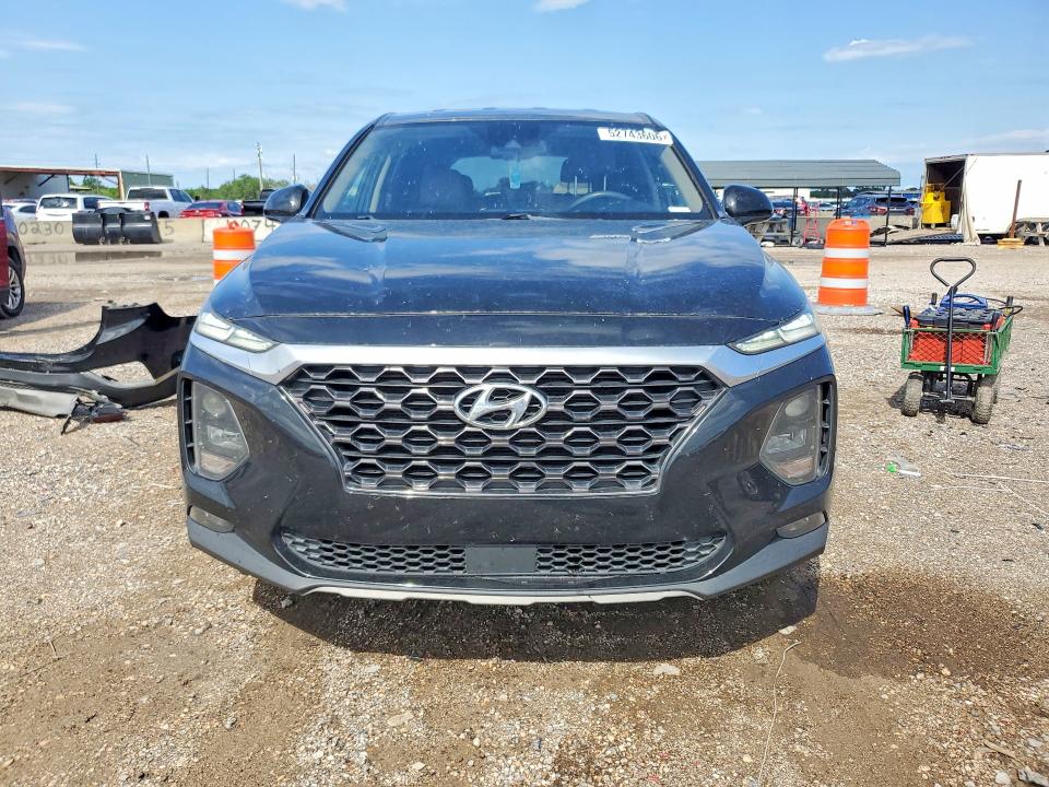 2020 Hyundai Santa fe VIN 5NMS33AD8LH228982 COPART salvage auction — REAR END, Fl - Cert Of Title Slvg Rebuildable, sold $5,800 on 2026-07-09 (photo 5)