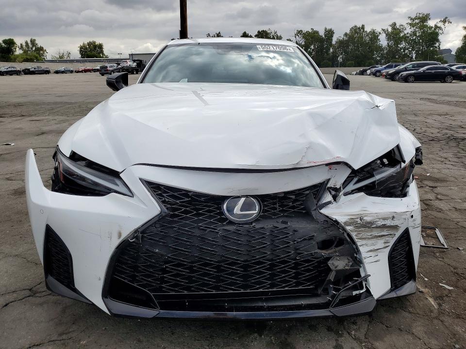 2025 Lexus VIN JTHGZ1B25S5082711 COPART salvage auction — FRONT END, CA - SALVAGE CERTIFICATE, sold $15,500 on 2026-07-27 (photo 5)