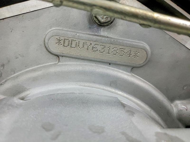 2000 Harley-davidson Fl VIN 1HD1DDV11YY631854 COPART salvage auction — SIDE, Mn - Cert Of Title-Prior Salvage, sold $425 on 2026-07-23 (photo 9)