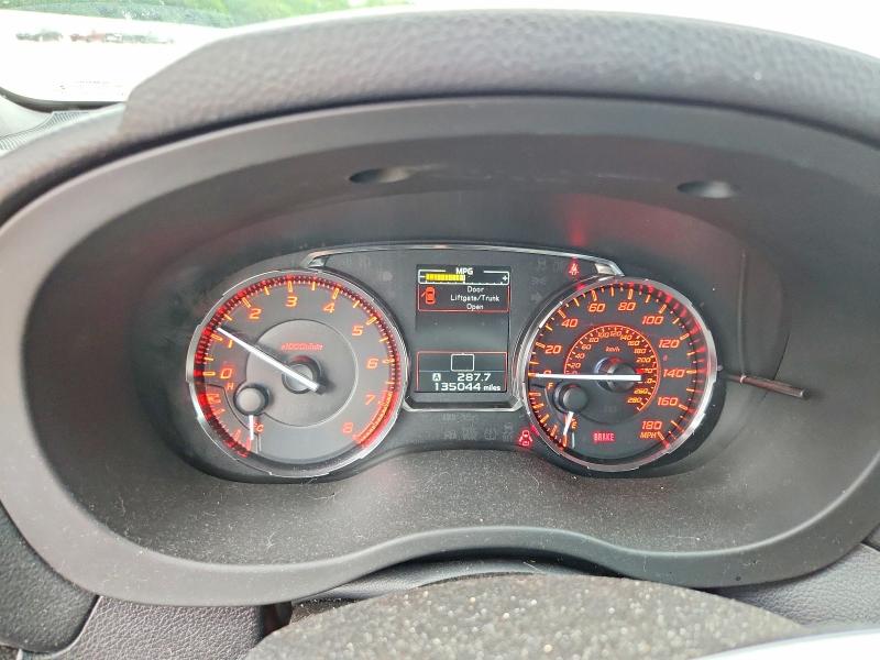 2016 Subaru Wrx VIN JF1VA1E63G9801457 COPART salvage auction — FRONT END, OK - CERT OF TITLE-SALVAGE, sold $5,900 on 2026-07-30 (photo 9)