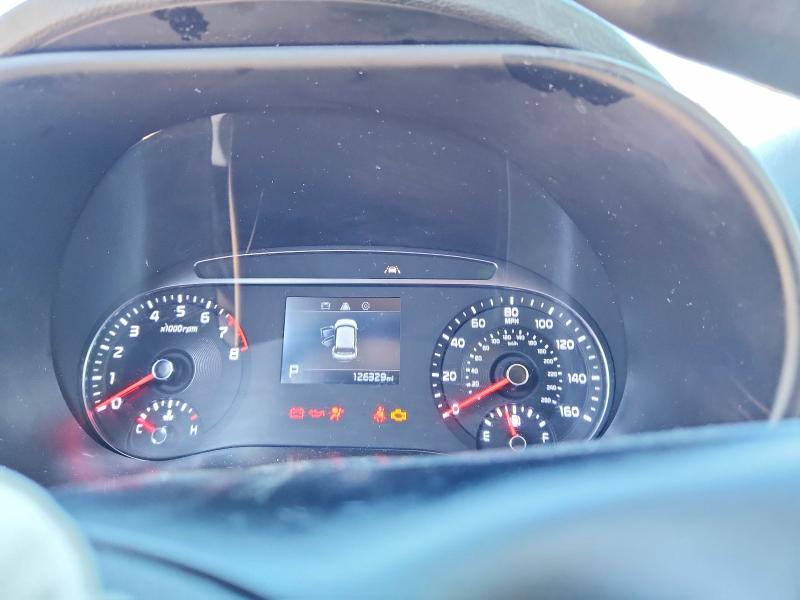 2021 Kia VIN KNDJ23AU1M7775230 COPART salvage auction — FRONT END, Nc - Salvage Certificate Of Title, sold $225 on 2026-07-27 (photo 9)