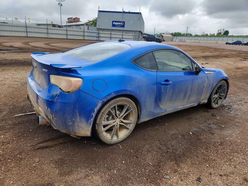 2014 Subaru Brz VIN JF1ZCAC1XE8602332 COPART salvage auction — FRONT END, Co - Salvage Title, sold $1,100 on 2026-07-22 (photo 3)