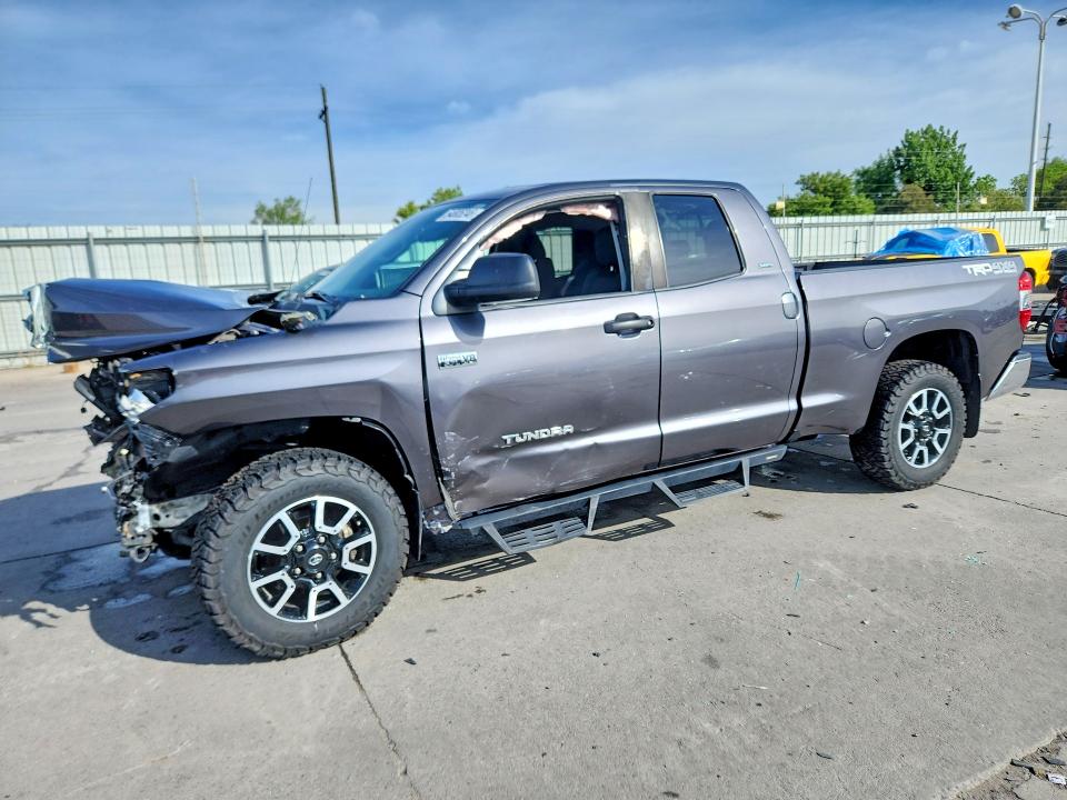 2019 Toyota Tundra VIN 5TFUY5F19KX851490 COPART salvage auction — FRONT END, Co - Public - Salvage Title, sold $11,000 on 2026-07-27 (photo 1)