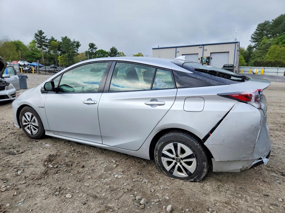 2016 Toyota Prius VIN JTDKARFU7G3006696 COPART salvage auction — REAR END, Ma - Cert Of Title-Reconstrctd Coll, sold $2,900 on 2026-07-02 (photo 2)