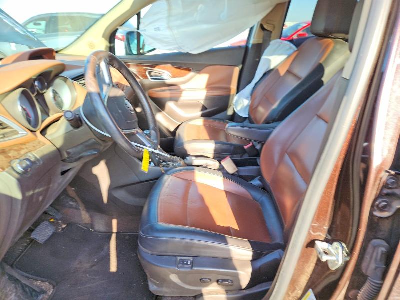 2014 Buick Encore VIN KL4CJGSBXEB586181 COPART salvage auction — SIDE, Tx - Salvage Vehicle Title, sold $1,150 on 2026-07-07 (photo 7)