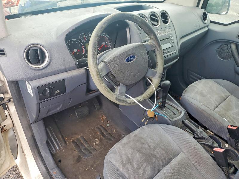 2013 Ford Transit connect VIN NM0LS7BN6DT139866 COPART salvage auction — MECHANICAL, NJ - CERTIFICATE OF TITLE, sold $125 on 2026-07-28 (photo 8)