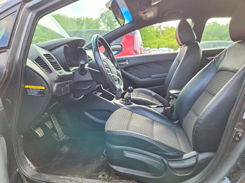 2016 Kia Forte VIN KNAFZ5A35G5592172 COPART salvage auction — MINOR DENT/SCRATCHES, Ct - Certificate Of Title, sold $1,300 on 2026-07-30 (photo 7)