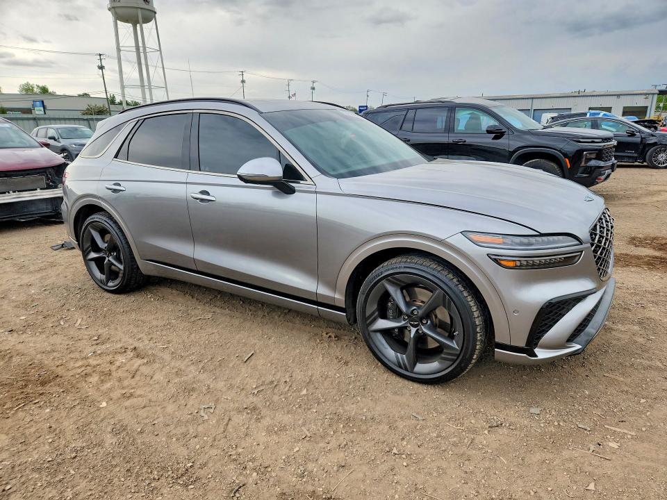 2026 Genesis Gv70 VIN 5NMMEDTC9TH038640 COPART salvage auction — FRONT END, Il - Salvage Certificate, sold $18,600 on 2026-07-04 (photo 4)