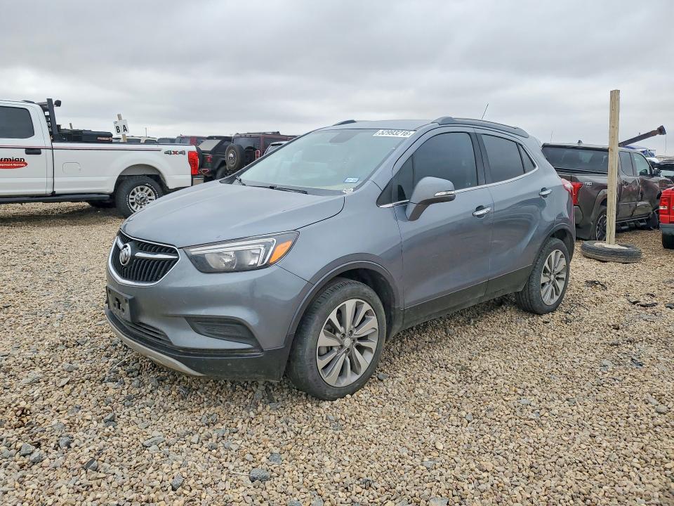 2019 Buick Encore VIN KL4CJASB9KB953824 COPART salvage auction — MINOR DENT/SCRATCHES, Tx - Certificate Of Title, sold $2,500 on 2026-07-03 (photo 1)
