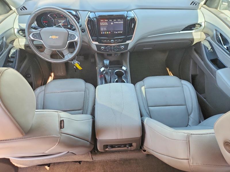 2021 Chevrolet Traverse VIN 1GNEVHKW3MJ132877 COPART salvage auction — FRONT END, Nm - Cert Of Title-Salvage, sold $2,050 on 2026-07-24 (photo 8)