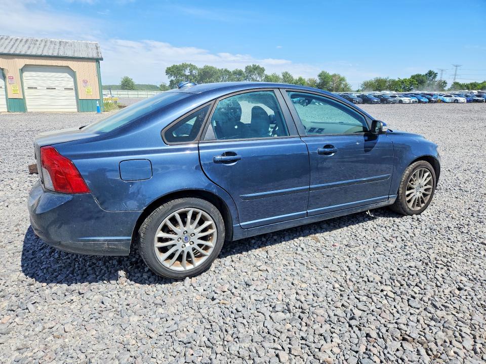 2010 Volvo S40 VIN YV1382MS0A2498018 COPART salvage auction — SIDE, Il - Salvage Certificate, sold $300 on 2026-07-20 (photo 3)