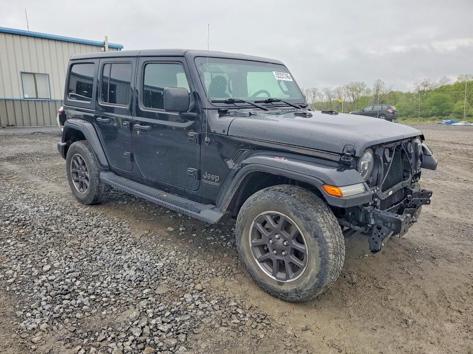 2021 Jeep Wrangler / VIN 1C4HJXDM5MW559360 COPART salvage auction — FRONT END, Pa - Certificate Of Salvage, sold $10,800 on 2026-07-02 (photo 4)