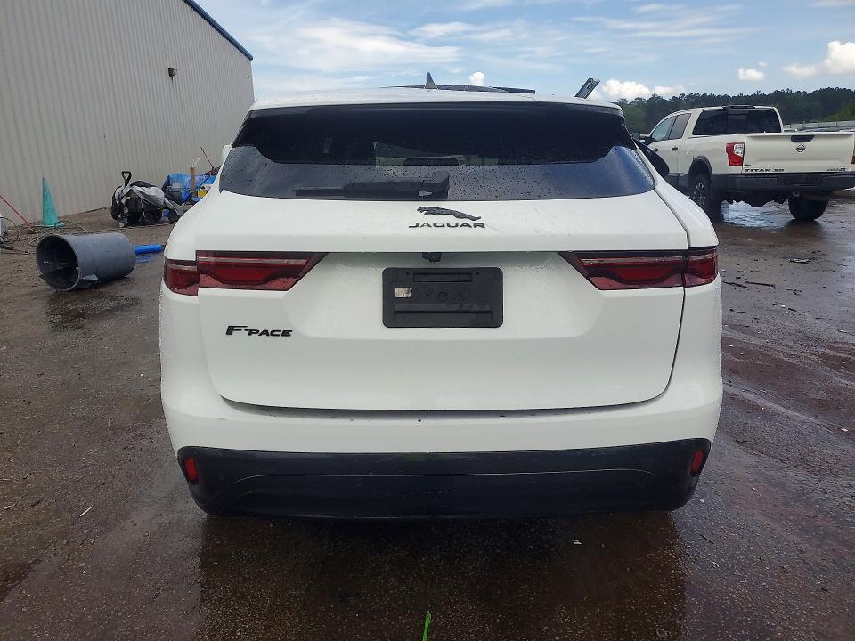 2021 Jaguar VIN SADCJ2EXXMA668176 COPART salvage auction — VANDALISM, Sc - Cert Of Title-Salvage, sold $7,700 on 2026-07-27 (photo 6)