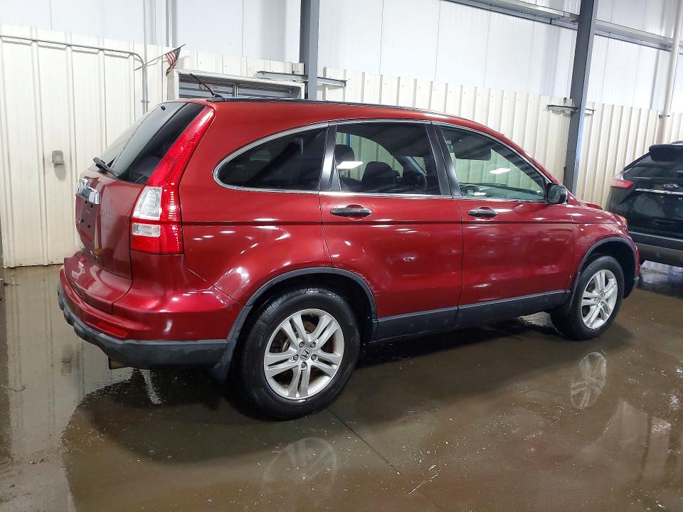 2010 Honda Cr-v VIN JHLRE4H57AC000290 COPART salvage auction — FRONT END, Mn - Cert Of Title-Prior Salvage, sold $3,350 on 2026-07-07 (photo 3)