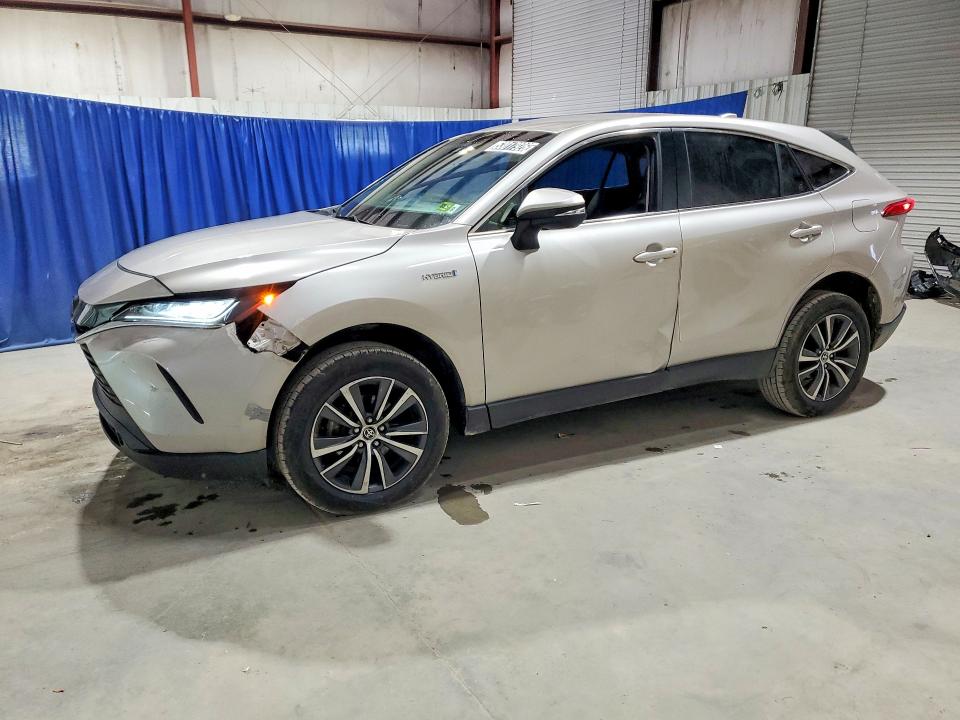 2021 Toyota Venza VIN JTEAAAAH0MJ083193 COPART salvage auction — FRONT END, In - Certificate Of Title, sold $12,600 on 2026-07-14 (photo 1)