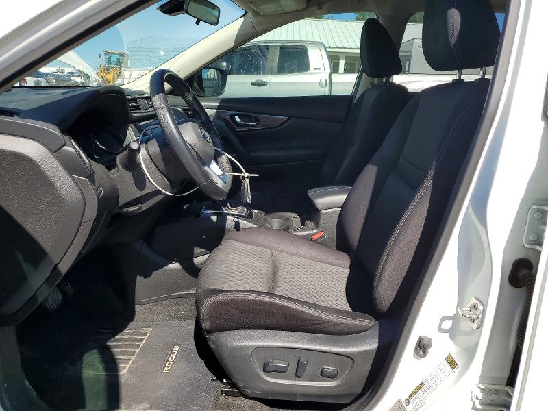 2019 Nissan Rogue VIN JN8AT2MT1KW254817 COPART salvage auction — HAIL, Ar - Cert Of Title-Salvage, sold $6,600 on 2026-07-20 (photo 7)
