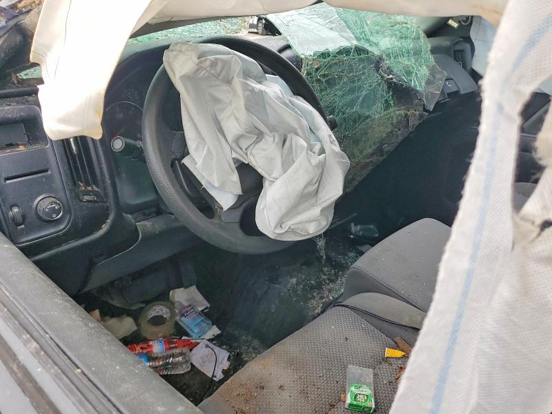 2018 Chevrolet Silverado VIN 1GCRCPEC2JZ333517 COPART salvage auction — ALL OVER, Ms - Cert Of Title-Salvaged, sold $1,900 on 2026-07-03 (photo 8)