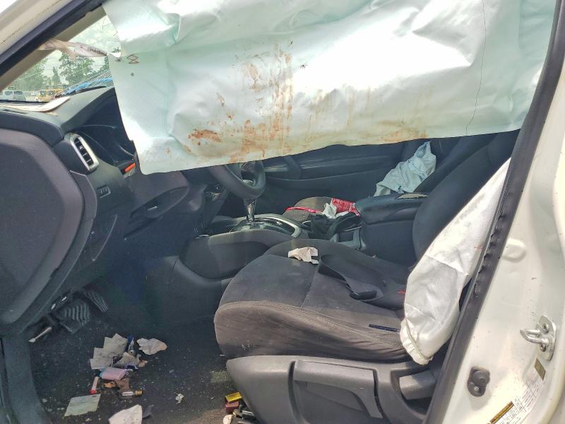 2015 Nissan Rogue VIN KNMAT2MT3FP566827 COPART salvage auction — ROLLOVER, Nc - Salvage Certificate Of Title, sold $275 on 2026-07-30 (photo 7)