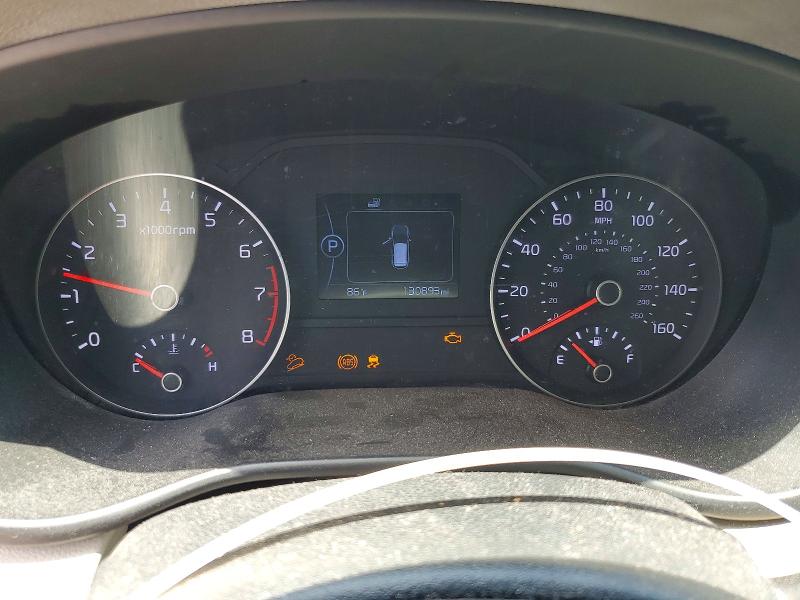 2018 Kia Sportage VIN KNDPM3AC5J7473561 COPART salvage auction — MECHANICAL, Tx - Certificate Of Title, sold $2,300 on 2026-07-28 (photo 9)