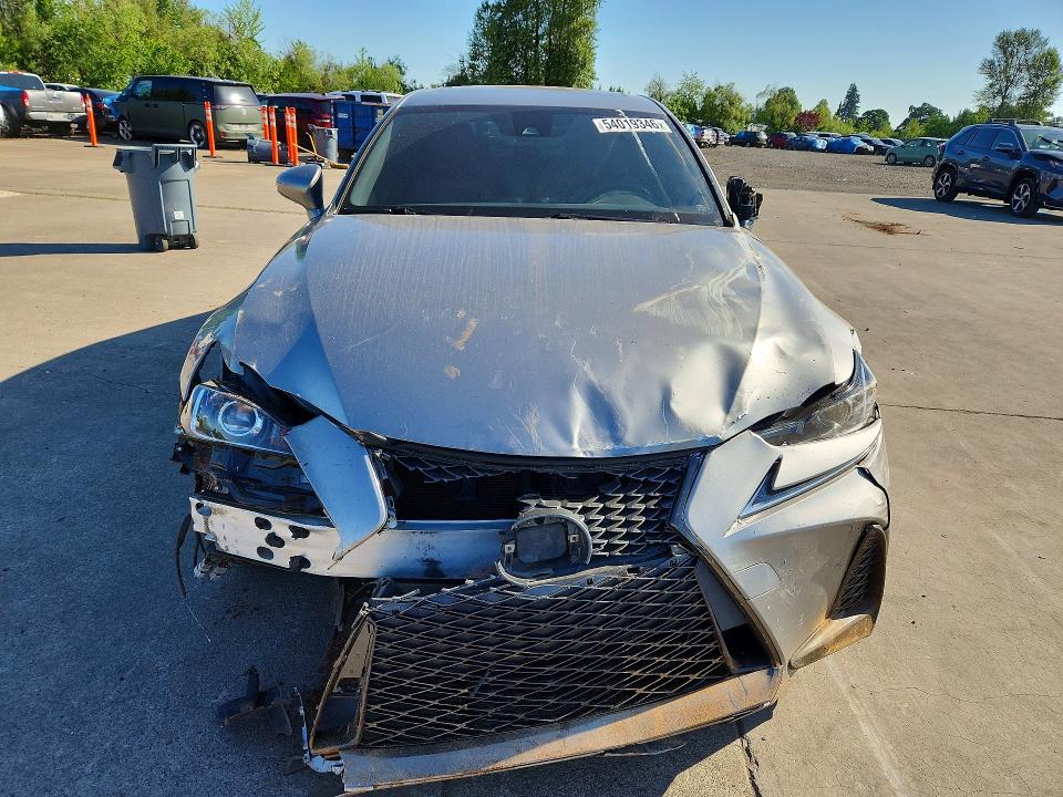 2017 Lexus VIN JTHCE1D26H5014045 COPART salvage auction — FRONT END, Or - Salvage Title Certificate, sold $125 on 2026-07-27 (photo 5)