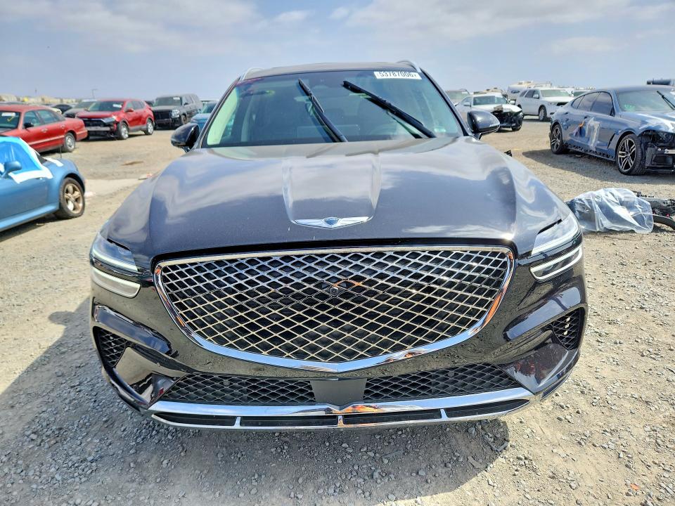 2025 Genesis Gv70 VIN 5NMMADTB8SH034872 COPART salvage auction — REAR END, Ca - Salvage Certificate, sold $17,300 on 2026-07-02 (photo 5)