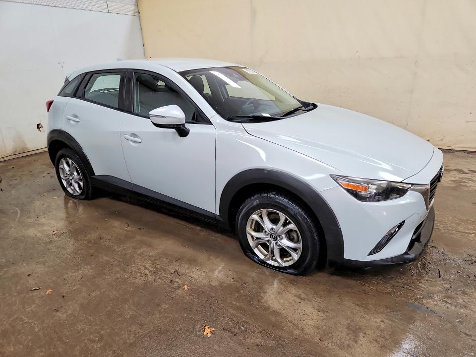 2019 Mazda Cx-3 VIN JM1DKFB78K1459833 COPART salvage auction — SIDE, Mi - Certificate Of Title, sold $2,900 on 2026-07-22 (photo 4)