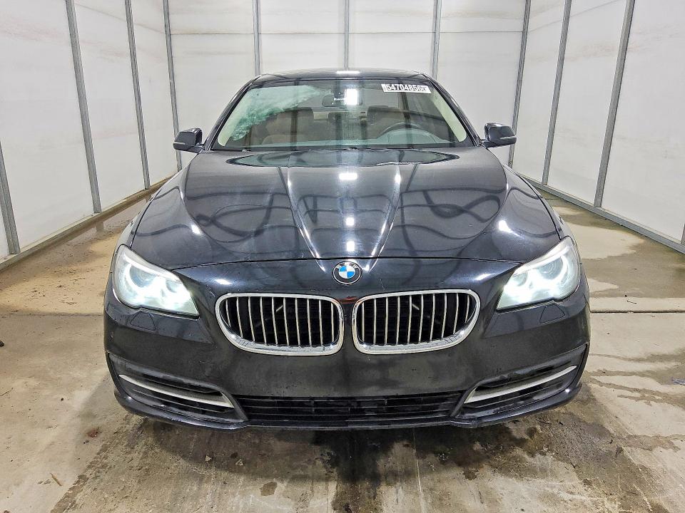 2014 BMW 5 series VIN WBA5A5C51ED507994 COPART salvage auction — MINOR DENT/SCRATCHES, GA - CERTIFICATE OF TITLE, sold $1,250 on 2026-07-09 (photo 5)