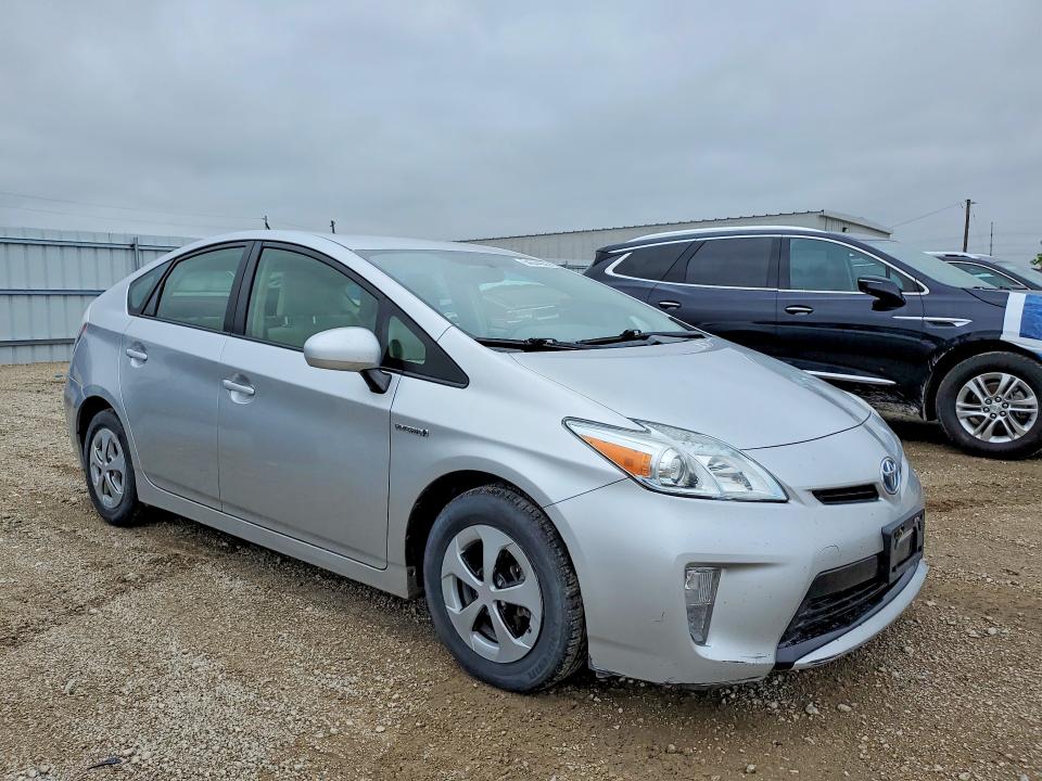 2012 Toyota VIN JTDKN3DUXC5389830 COPART salvage auction — HAIL, Ia - Cert Of Title-Salvage Title, sold $1,750 on 2026-07-15 (photo 4)