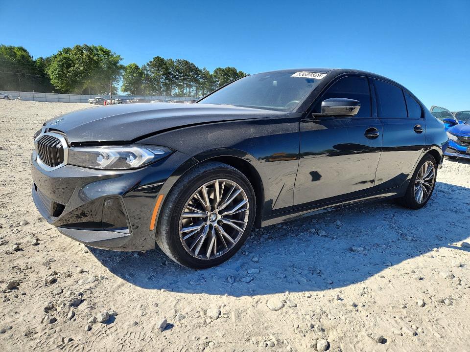 2023 BMW 3er VIN 3MW69FF00P8D57086 — COPART salvage auction photo